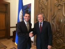 Capriles reiteró en la OEA solicitud de observación internac...