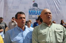 Capriles: “El reto es convertir el voto castigo en militanci...
