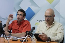 Capriles: “No hay forma que el binomio Maduro – Cabello gane...