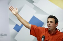 Capriles instó a denunciar cualquier irregularidad electoral...