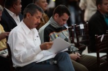 Capriles asistió a Consejo Federal de Gobierno