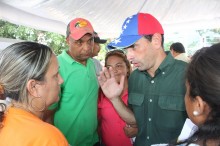 Capriles: Lo poco que se consigue es gracias a las empresas ...