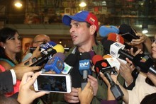Capriles: Tibisay Lucena multiplicó por tres el número de vo...