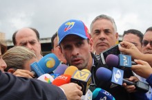 Capriles: Tenemos más de 1.500.000 firmas para el revocatori...