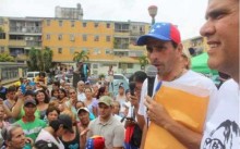 Capriles: "No es tiempo de debates políticos porque est...