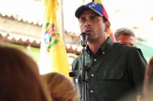 Capriles: “Es imposible que un cuerpo de seguridad se defien...