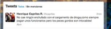 Capriles: "Por la droga en avión de Air France pagan lo...