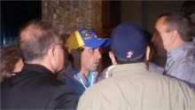 Capriles exigió informar sobre paradero de alcalde Ledezma