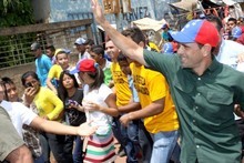 Capriles: El #8D el pueblo dirá quién es el que manda