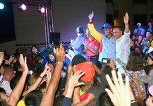 Capriles: El esfuerzo ha valido la pena, estamos cerca del c...