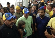 Capriles en Margarita: "El revocatorio depende de nosot...