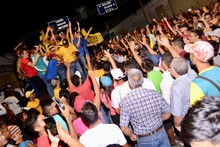 Henrique Capriles recurre varios municipios de Monagas