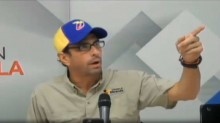 Capriles: Paz del país depende en gran medida del CNE