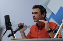 Capriles: "Nunca antes habíamos tenido un viento tan a ...