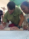 Capriles entregó obras de infraestructura social a vecinos d...