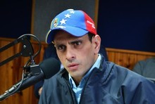 Capriles: Un país se saca adelante produciendo, no dejando d...