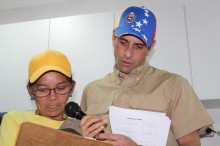 Capriles: Cada quien escribe en el Twitter lo que quiera