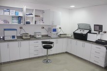 8 mil análisis al mes pueden realizarse en laboratorio del C...