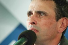 Henrique Capriles: En tus manos está el cambio