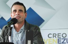 Capriles: No hay ninguna Ley que nos impida acudir al CNE pa...