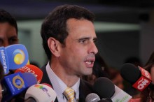 Henrique Capriles: «Venezuela ha dejado de ser una democraci...