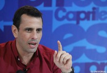 Capriles exige a Gobierno rendición de cuentas antes de aume...
