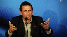 Capriles: Tenemos una situación explosiva en Venezuela