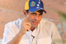 Capriles: A los venezolanos no nos sorprende la desvergüenza...
