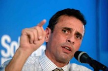 Capriles: El gobierno está jugando con pólvora y no queremos...
