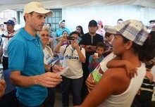 Capriles: El gobierno de Nicolás es pura televisión, nada de...