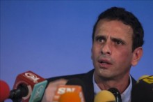 Capriles: "Tenemos la inflación más alta del mundo como...