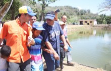 Capriles: En el país se debe cosechar alimentos no odio