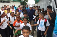 Gobierno de Miranda recuperó escuela en Santa Teresa del Tuy