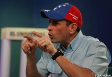 Capriles: "El malestar social no se va a acabar con rep...