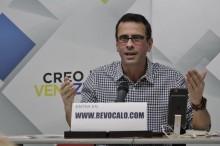 Capriles pide al Vaticano mediar para que se anuncie fecha d...