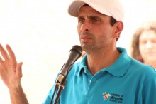 Capriles: “Esto no es un problema de oposición o de revoluci...