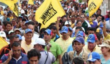 Capriles: No soy candidato, esta cruzada es por el revocator...