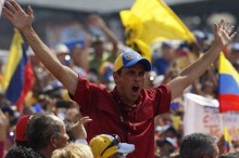 Capriles: Esta es la mejor oportunidad para el cambio en tod...