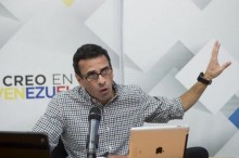 Capriles: El país no necesita choque de poderes