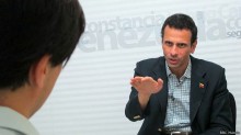 Henrique Capriles a BBC Mundo: "Un levantamiento milita...