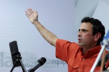 Capriles: ¿Dónde está la Canciller declarando sobre el caso ...