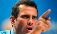 Capriles: Gobierno sigue echando leña para prender conflicto...