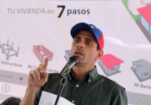 Capriles sobre el chavismo en la AN: “¡Razón tuvo el pueblo ...