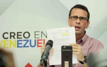 Henrique Capriles: ¡Ya se venció el lapso!