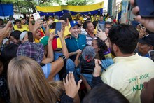 Capriles desde Tucupita: “Se negaron a vendernos gasolina po...