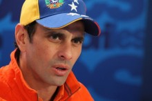 Capriles: "Unión y Cambio. Cada venezolano tiene la fue...