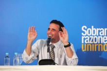 Capriles: Es mentira que el gobierno apoya la producción nac...