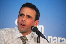 Capriles: La paz es el único camino para lograr un verdadero...