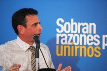 Henrique Capriles: Justicia y no revancha