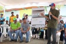 Capriles presentó proyecto de ampliación de Escuela Yaguapa ...
